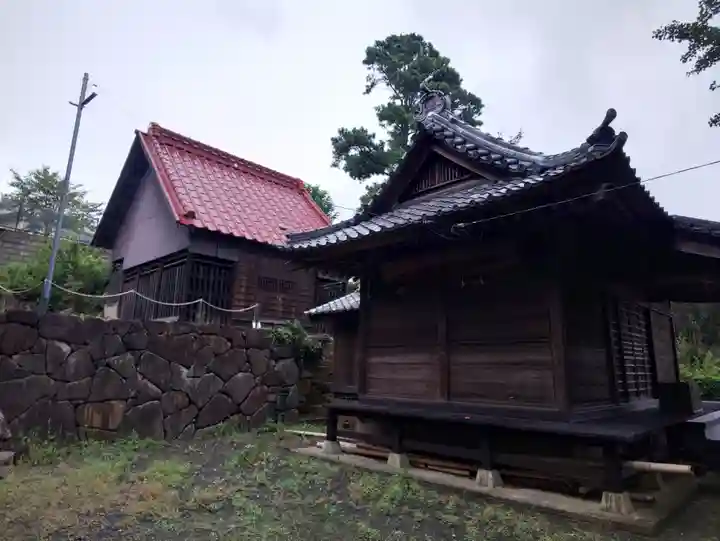 大形鹿島神社の本殿・本堂