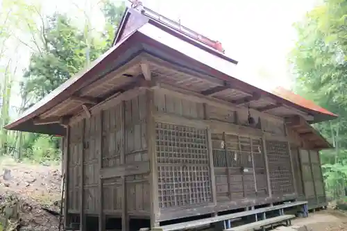 正一位舘稲荷神社の本殿・本堂