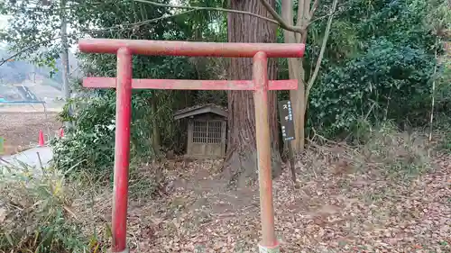 熊野神社の鳥居