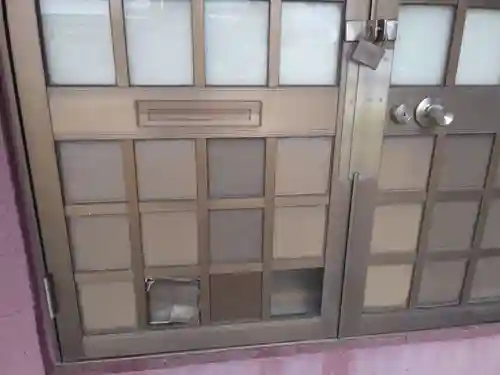 鹿島神社の本殿・本堂