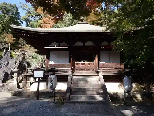 石山寺の本殿・本堂