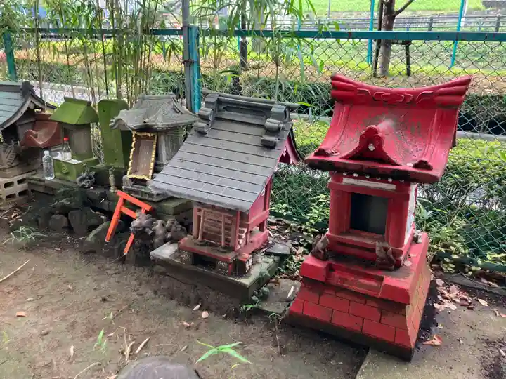 江北氷川神社(東京都)