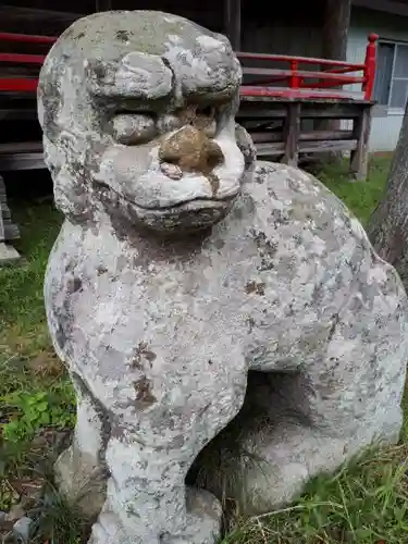 磐神社の狛犬