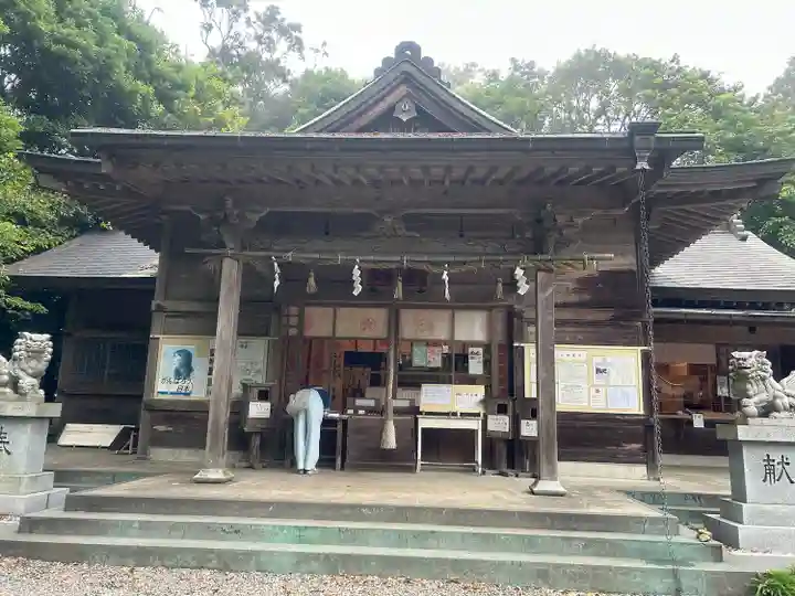 阿波々神社(静岡県)