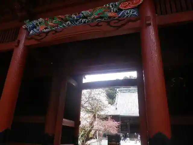 妙本寺の山門・神門