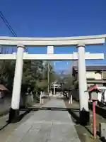半田稲荷神社の鳥居