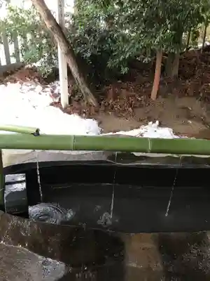 八重垣神社の手水舎