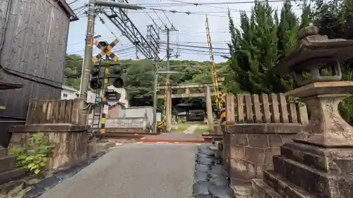 關蝉丸神社下社(滋賀県)