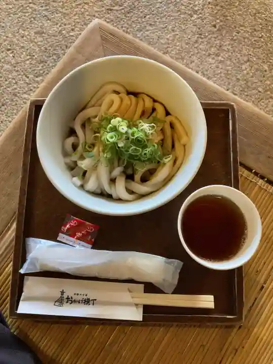 伊勢神宮内宮(皇大神宮)の食事