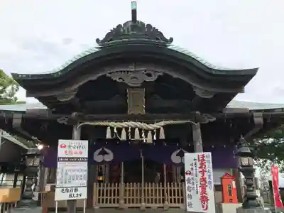 鷲尾愛宕神社の本殿・本堂