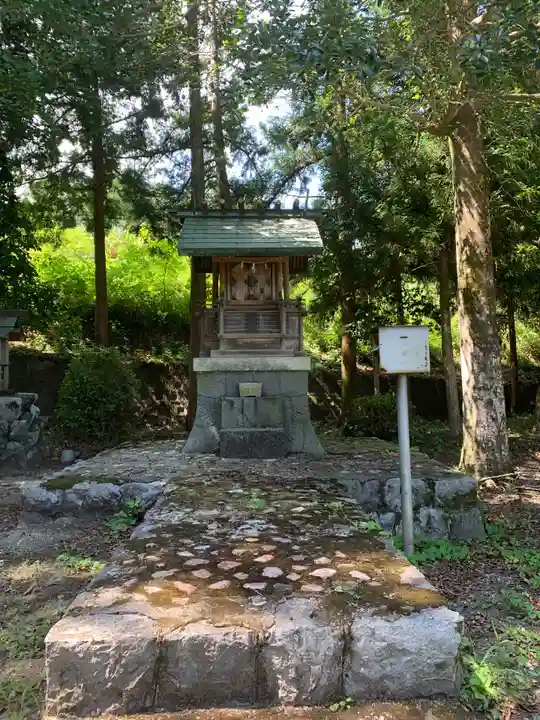 神明神社のその他建物