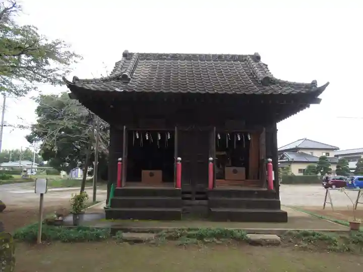 伏木香取神社の本殿・本堂