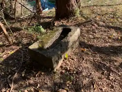 浅間神社の手水舎