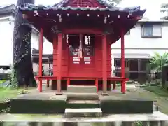 稲荷神社の本殿