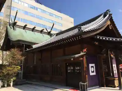 警固神社の本殿・本堂