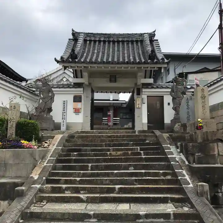 心眼寺の山門・神門