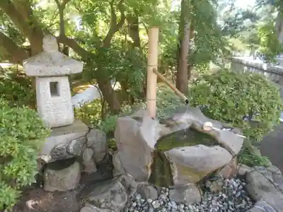 天嶽院の手水舎