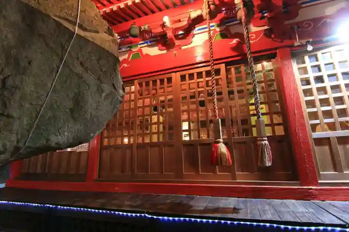 日枝神社の本殿・本堂