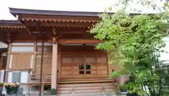 心海寺の本殿