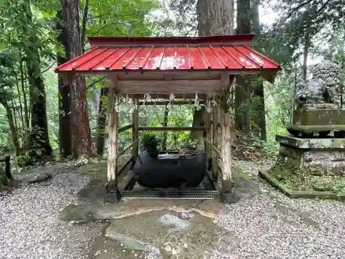 白山中居神社(岐阜県)