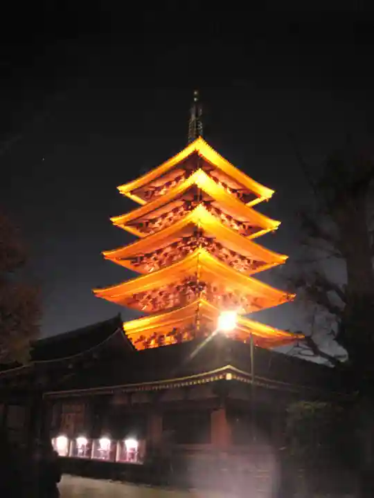 浅草寺の塔