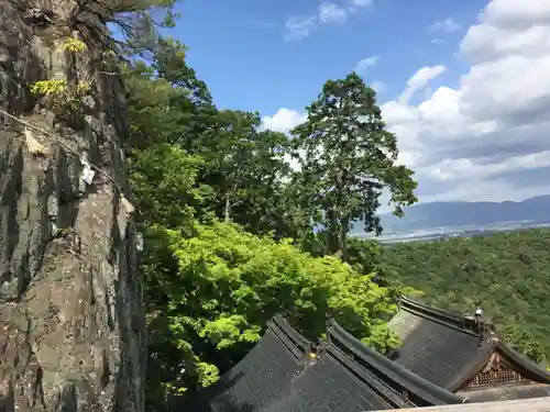 阿賀神社の自然