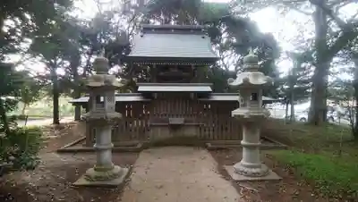 阿波神社の本殿・本堂