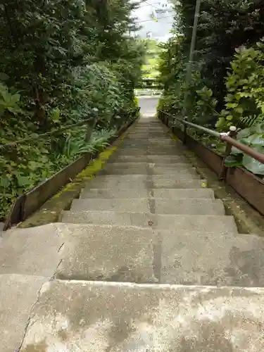 思金神社の景色