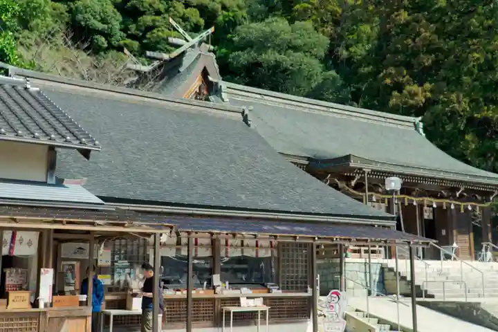石見国一宮 物部神社(島根県)