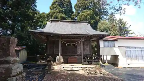 今熊野神社の本殿