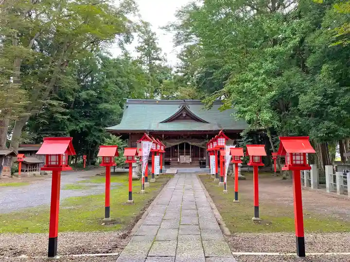 高椅神社の本殿・本堂
