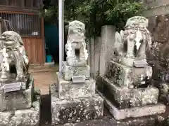 羽浦神社の狛犬