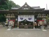 恩智神社の本殿・本堂