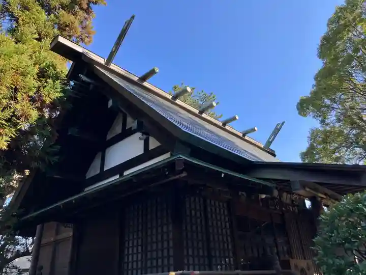 細山神明社(神奈川県)