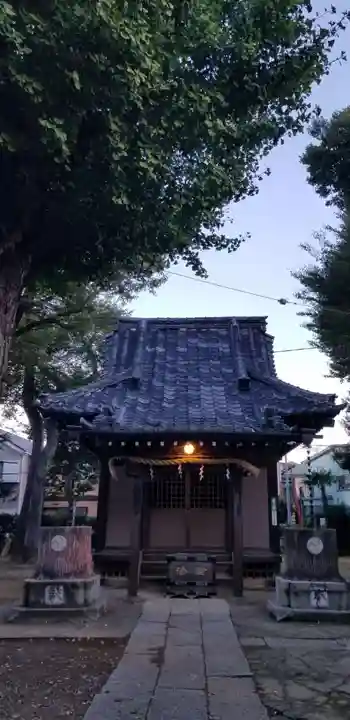 上小岩天祖神社(東京都)