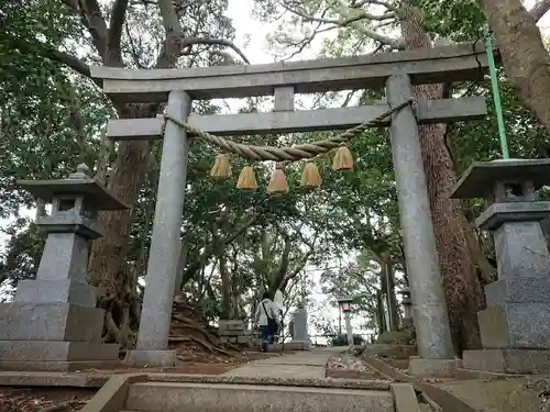 児玉神社の鳥居