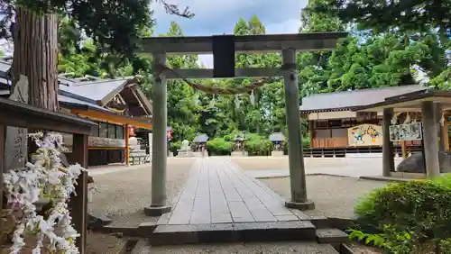 天照御祖神社(岩手県)