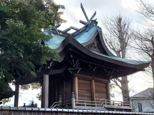 呉服神社の本殿