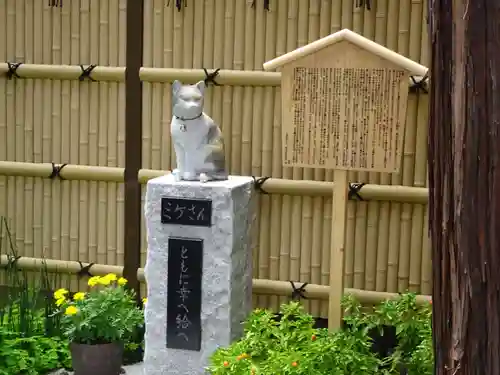 高円寺氷川神社のその他建物