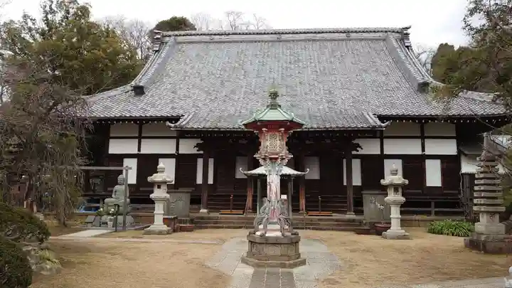 金蔵寺の本殿・本堂