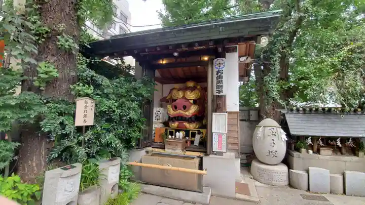波除神社(波除稲荷神社)の末社・摂社