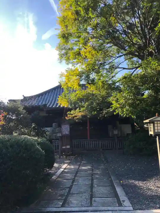大報恩寺(千本釈迦堂)の本殿・本堂