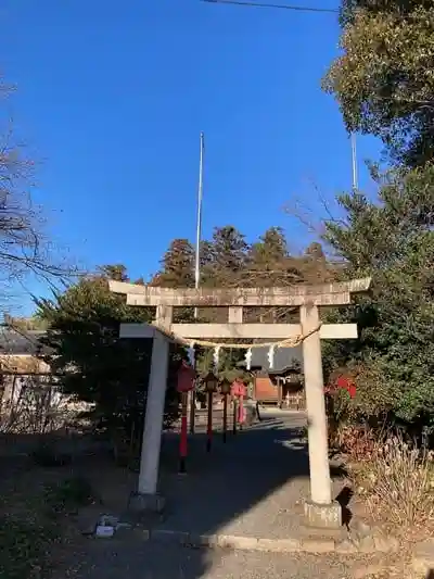 沼鉾神社の鳥居