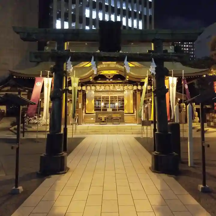 虎ノ門金刀比羅宮の鳥居