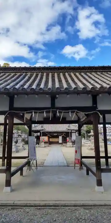 井於神社(大阪府)
