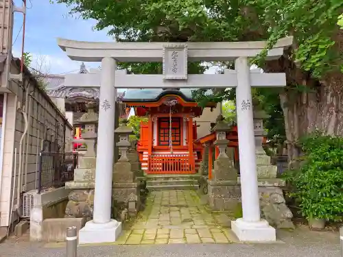 飯沼山 圓福寺の鳥居