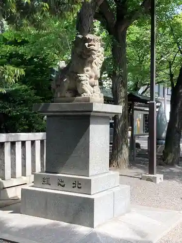 亀戸 香取神社の狛犬