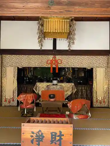 圓光寺の本殿・本堂