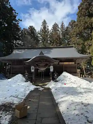 八乙女八幡神社(山形県)