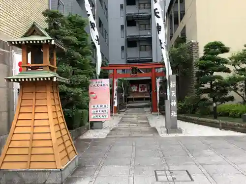 櫻天神社の鳥居